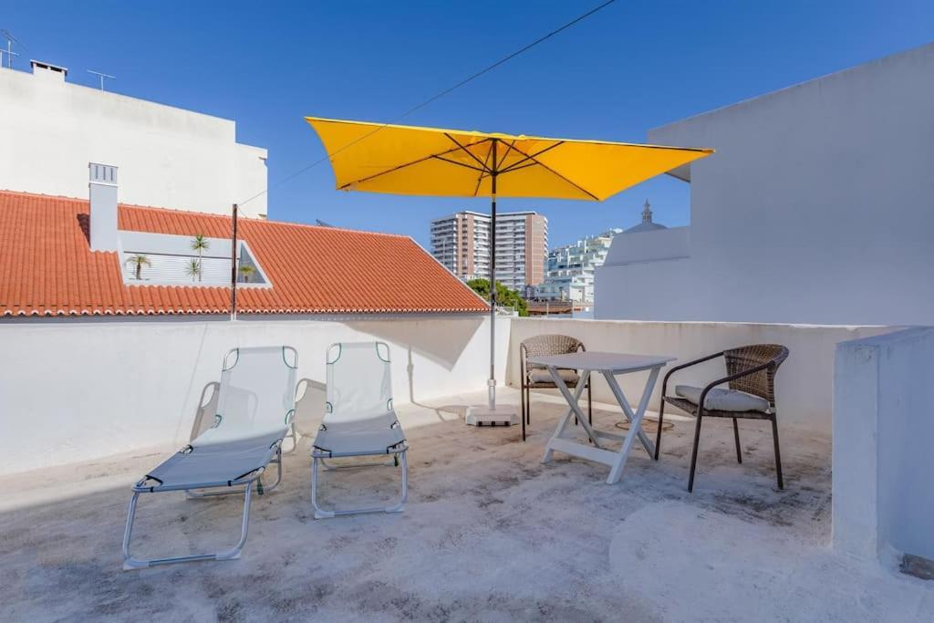 Casa Lotus - Requinte E Bom Gosto Para 6 Pessoas No Coracao De FAO Exteriér fotografie